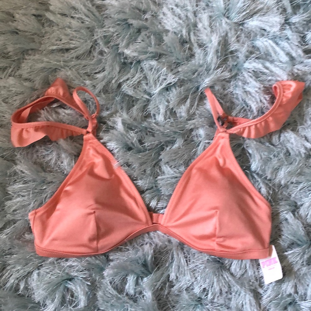 NWT VS Pink Bikini Top